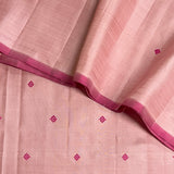 Tejasvi Pink Kanchipuram Silk Saree