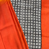 Mila ombre kanchipuram silk saree