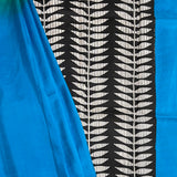 Mila ombre kanchipuram silk saree