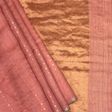 Silk Sequinned Saree