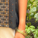 Loops Brass Bangle