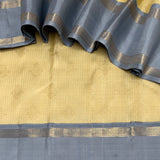 Sumangala Zari Checks Kanchipuram Silk Saree