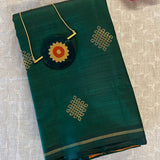 Vera Kolam Design Kanchipuram Silk Saree