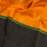 Trayi gandaberunda kanchi silk saree