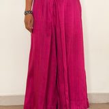 Elements Twilight Wide Leg Pants - Fuchsia