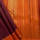Alani contrast kanchi silk saree