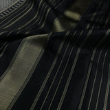 Charita Graphite Kanchipuram Silk Saree