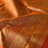 Charita Grape Wine Kanchipuram Silk Saree