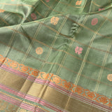 Kimaya checked silk saree