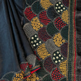 Tushara tussar saree