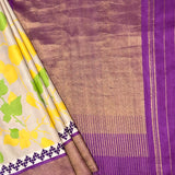 Anagha Bloom Kutch Embroidered Kanchi Silk Saree