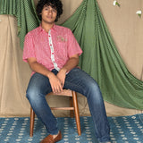 Flowerbed Bramble Embroidered Placket Shirt - Bloom