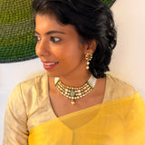 Layered Stone Necklace