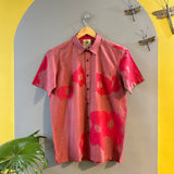 Elements Poppy Ikat Shirt - Brick