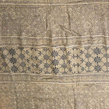 Tussar kota bandhani saree