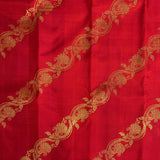 Sumangala vines kanchipuram silk saree