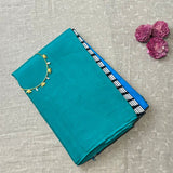 Mila ombre kanchipuram silk saree