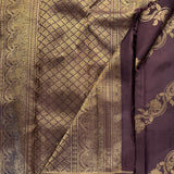 Sumangala vines kanchipuram silk saree