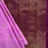 Vera Kolam Design Kanchipuram Silk Saree