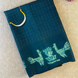 Maya shibori tussar saree
