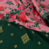 Mila Dusty Pink Kanchi Silk Saree