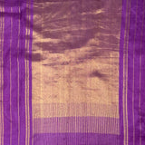 Anagha Bloom Kutch Embroidered Kanchi Silk Saree