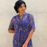 Kota Floral Overlay Dress