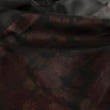 Black  Organza Flip Saree