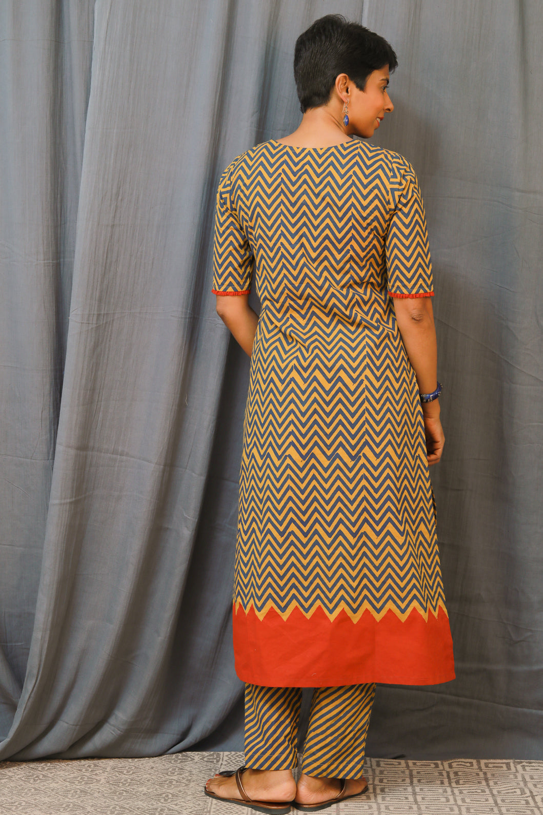 Chevron kurta