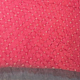 Tussar kota bandhani saree