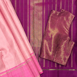 Rose Sharbat Kanchipuram Silk Saree