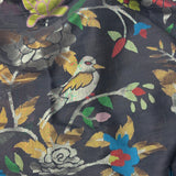 Ponduru Khadi Handwoven Saree - Grey