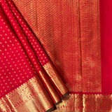 Red Sumangala Kanchipuram Silk Saree