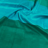 Mila ombre kanchi silk saree