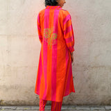 Zephyr Line Play Kurta Set