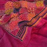 Tushara tussar saree