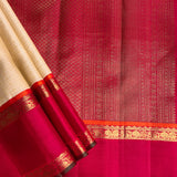 Sumangala rudraksham kanchipuram silk saree