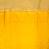 Mishrita Colour Blocked Organza Saree