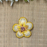 Golden Day Lily Brooch