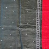Tushara kutch embroidered saree
