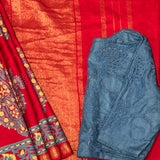 Mila Ruby Royale Kanchipuram Silk Saree