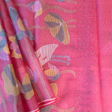 Organza jamdani saree