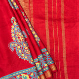 Mila Ruby Royale Kanchipuram Silk Saree