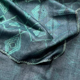 Tussar shibori saree