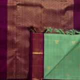 Mohana Rudraksham Kanchipuram Silk Saree