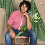Flowerbed Bramble Embroidered Placket Shirt - Bloom