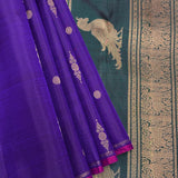 Vera Rudraksham Kanchi Silk Saree - Purple