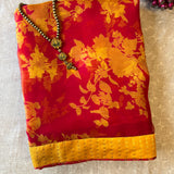 Mishrita Mariglow Organza saree