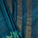 Maya shibori tussar saree