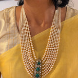 Seven String Pearl Necklace